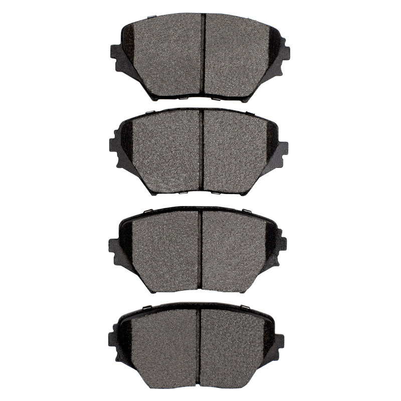 Toyota Rav4 Hybrid Brake Pads - Front - R1 Concepts - Semi Met - `01-`05